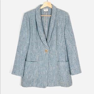 Armani Collezioni Women’s Tweed Blazer